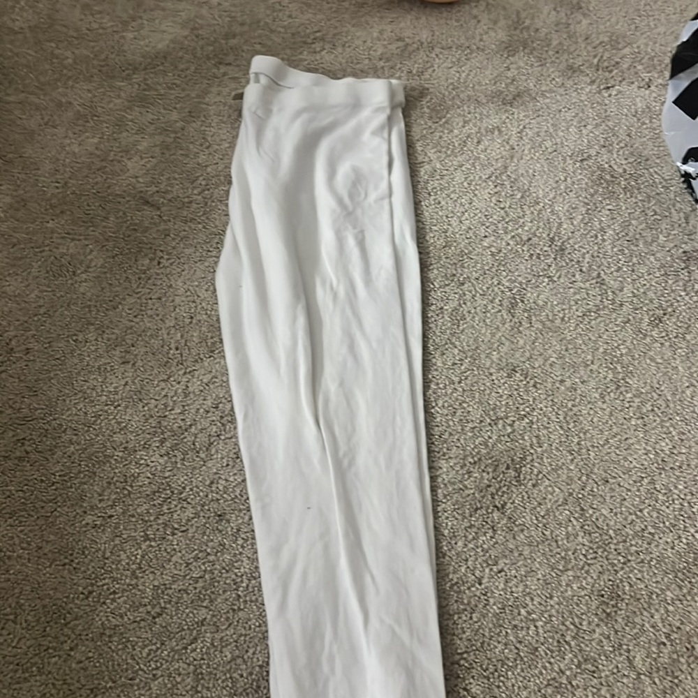 White leggings